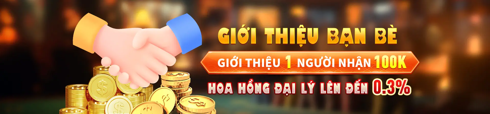 giới thiệu bạn bè tham gia nhận 100K tại King88